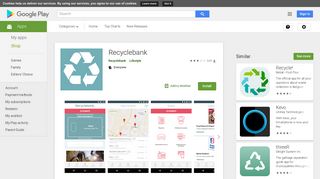 Recyclebank - Apps on Google Play