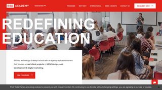 RED Academy - Redefining Education