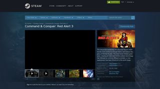 Command & Conquer: Red Alert 3 on Steam
