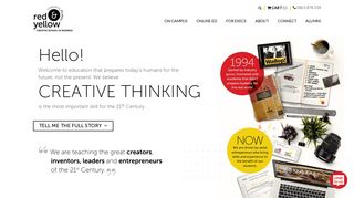 Red & Yellow Creative School of Business | On Campus | Online Ed ...