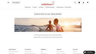 Subscribe | RedBalloon