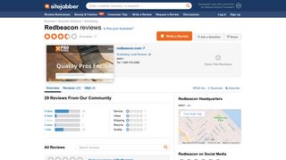 Redbeacon Reviews - 29 Reviews of Redbeacon.com | Sitejabber