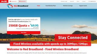 Red Broadband: Best Broadband Provider for Wireless Internet