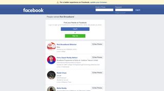 Red Broadband Profiles | Facebook