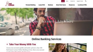 Online Banking Services - Red Canoe Credit Union