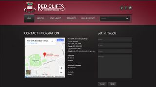 Contact - Red Cliffs Secondary College