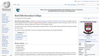 Red Cliffs Secondary College - Wikipedia