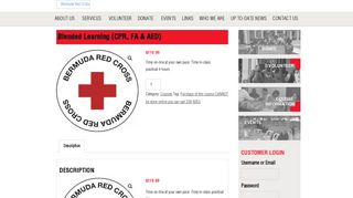 Blended Learning (CPR, FA & AED) | Bermuda Red Cross