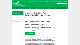 American Red Cross First Aid/CPR/AED Blended Learning
