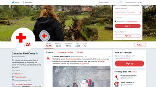Canadian Red Cross (@redcrosscanada) | Twitter