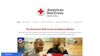 American Red Cross Kadena - Home