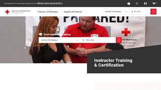 Instructor Certification & Training Classes | Red Cross