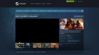 Red Crucible®: Reloaded on Steam