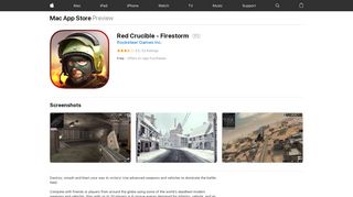 Red Crucible - Firestorm on the Mac App Store - iTunes - Apple