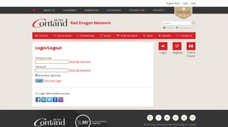 Red Dragon Network - Login - iModules