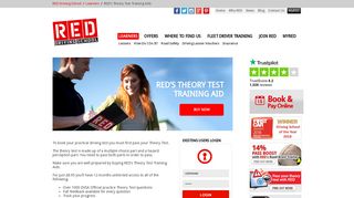 RED's Theory Test Training Aids - RED Driving School
