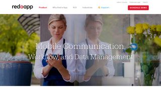 Red e App | Product | Employee Communication App