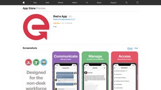 Red e App on the App Store - iTunes - Apple
