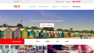 Red Energy - Electricity & Gas Providers