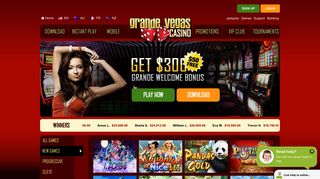 Grande Vegas Casino: Get $50 free at Grande Vegas – For All New ...
