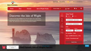 Red Funnel: Isle of Wight Ferries | Book Online