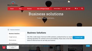 Business Solutions | Red Funnel