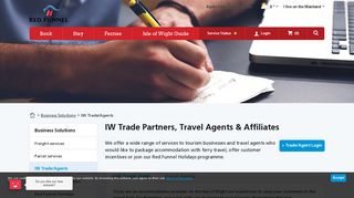 IW Trade/Agents | Red Funnel