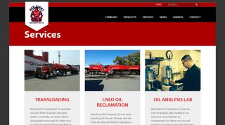Services | Red Giant Oil Company LLC | Council Bluffs, IA
