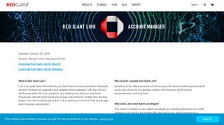 Red Giant | Link