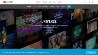 Buy Red Giant Universe | Video Transitions & Effects for Premiere Pro ...