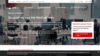Support - Red Hat