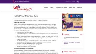 Join - The Red Hat Society, Inc.