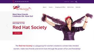 The Red Hat Society, Inc.