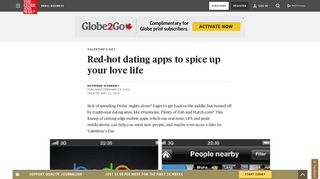 Red-hot dating apps to spice up your love life - The Globe and Mail