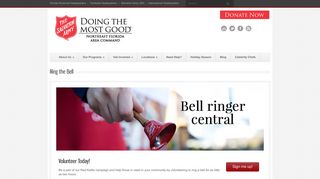 The Salvation Army – Northeast Florida Ring the Bell - The Salvation ...