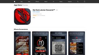 My Red Lobster Rewards   on the App Store - iTunes - Apple