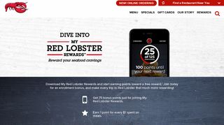 My Red Lobster Rewards | Red Lobster Seafood Restaurants