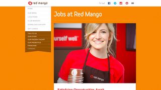 Frozen Yogurt Jobs & Careers | Red Mango Frozen Yogurt ...