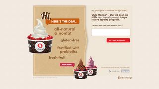 Red Mango | Frozen Yogurt and Smoothies | Treat Yourself Well®