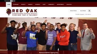 Red Oak Independent School District / Homepage