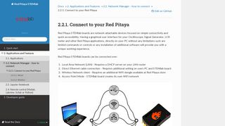 2.2.1. Connect to your Red Pitaya — Red Pitaya STEMlab 0.97 ...