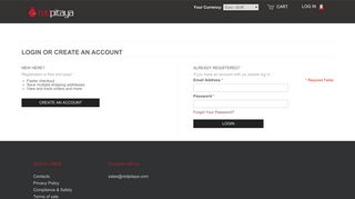 Login or Create an Account - Red Pitaya