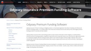 Odyssey Premium Funding Software - Red Planet Software