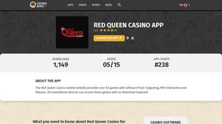 Red Queen Casino App Review for Android (APK) & iPhone | January ...