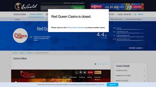 Red Queen Casino Review