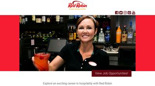 Red Robin Jobs, Employment, Careers