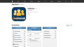 UniFocus on the App Store - iTunes - Apple