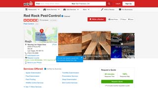 Red Rock Pest Control - 22 Photos & 74 Reviews - Pest Control - 4300 ...