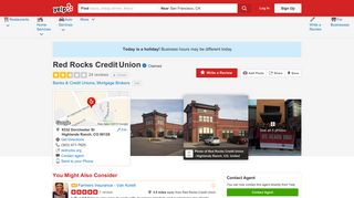 Red Rocks Credit Union - 24 Reviews - Banks & Credit Unions - 9332 ...