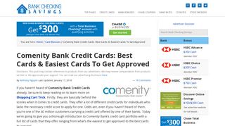 Comenity Bank Credit Cards: Best Cards & Easiest Cards To Get ...